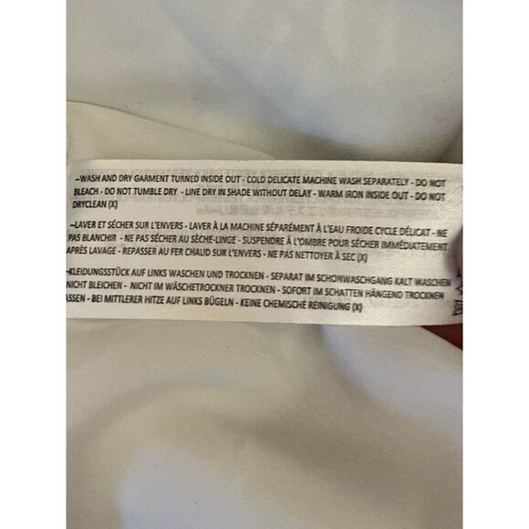 C/MEO Collective Revolve Witness Fit Flare Dress S Small Tropical Leaf Pine Maui - Picture 10 of 11